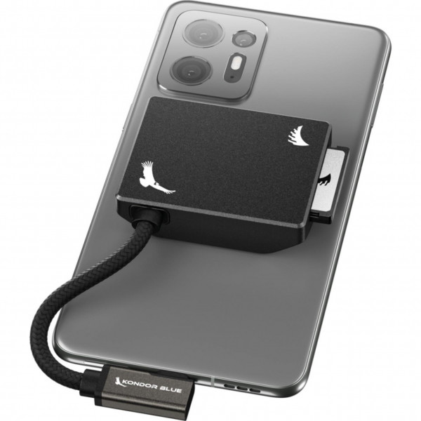Modul de Înregistrare Kondor Blue CFexpress B (Extern Compatibil MagSafe) - Negru