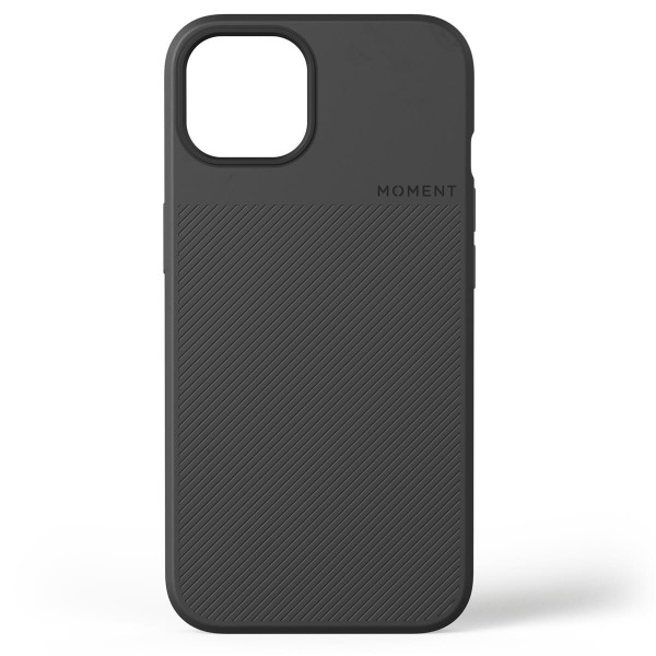 Moment, Husa iPhone 13 compatibila cu MagSafe, Black