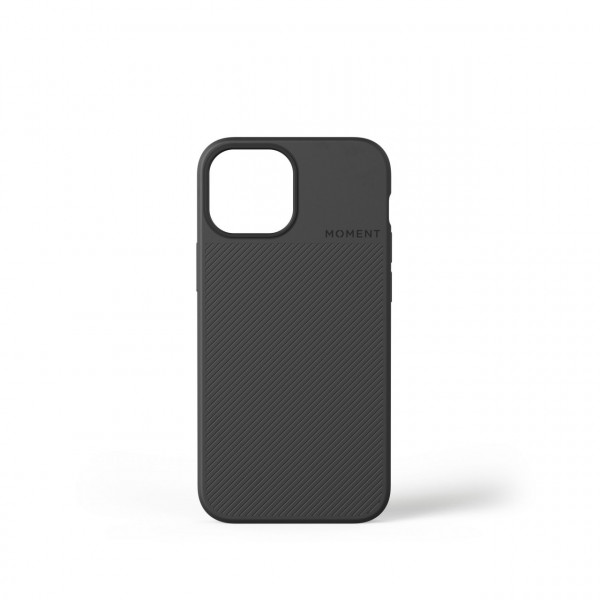 Moment, Husa Iphone 13 Mini compatibila cu MagSafe, Black