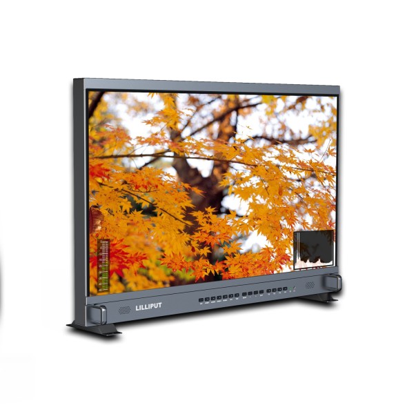 Monitor Lilliput BM310-4KS, 31.5", 4K, HDMI, portabil, Broadcast