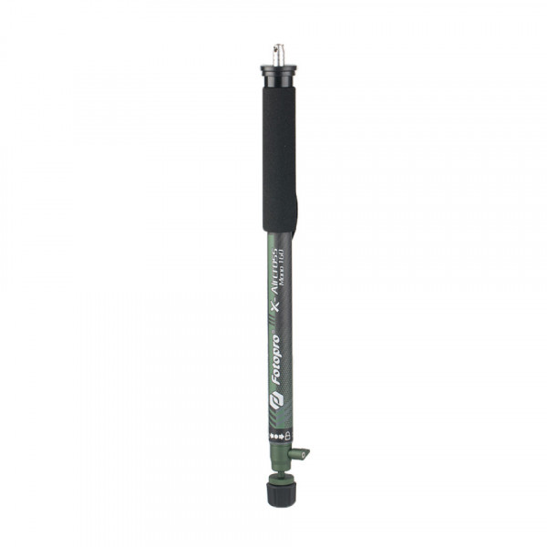 Monopied Fotopro X-Aircross 3 in 1, 160, Carbon, Verde