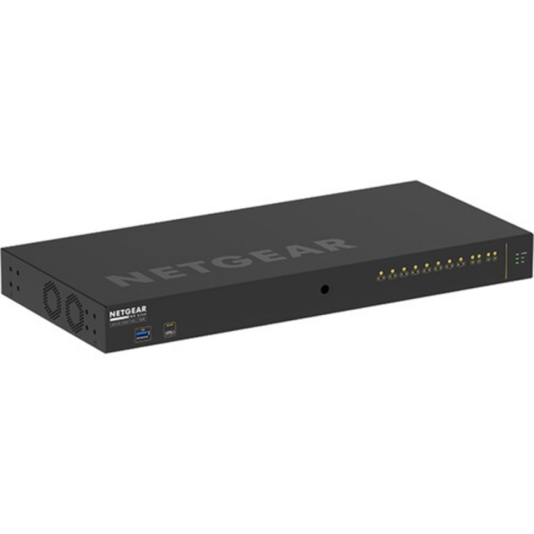 Netgear AV Line M4250 GSM4212P 8-Port Gigabit PoE+, dedicat AV over IP