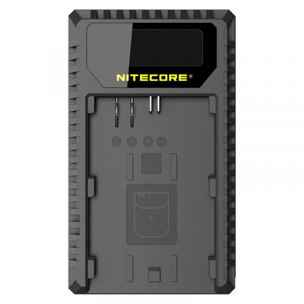 Nitecore Incarcator UCN1 pentru Canon LP-E6 N + LP-E8