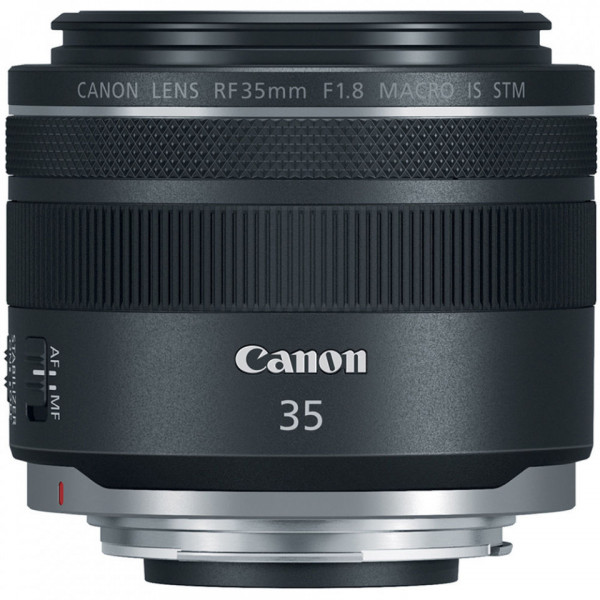 Obiectiv foto Canon RF 35mm f/1.8 IS Macro STM