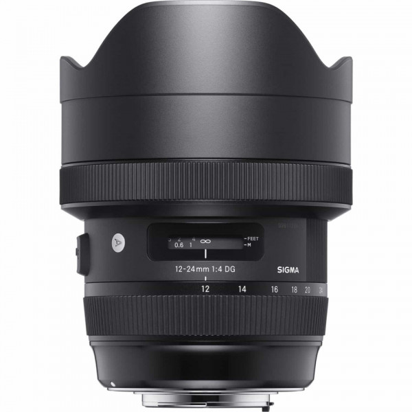 Obiectiv foto Sigma Art 12-24mm f/4 DG HSM Art pentru SIGMA SA