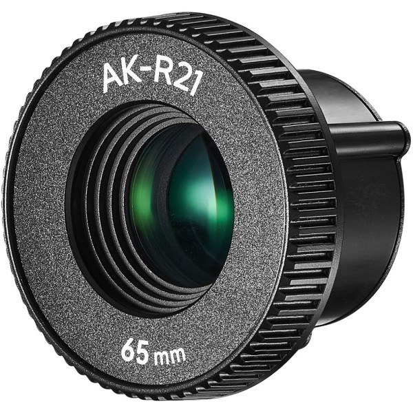 Obiectiv Godox AK-R27 de 65 mm pentru dispozitivul de proiecție AK-R21