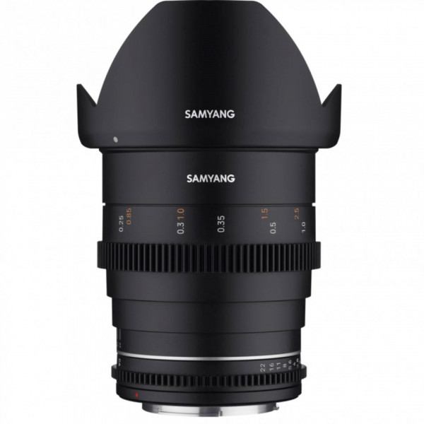 Obiectiv Samyang 24mm T1.5 VDSLR MK2, MFT