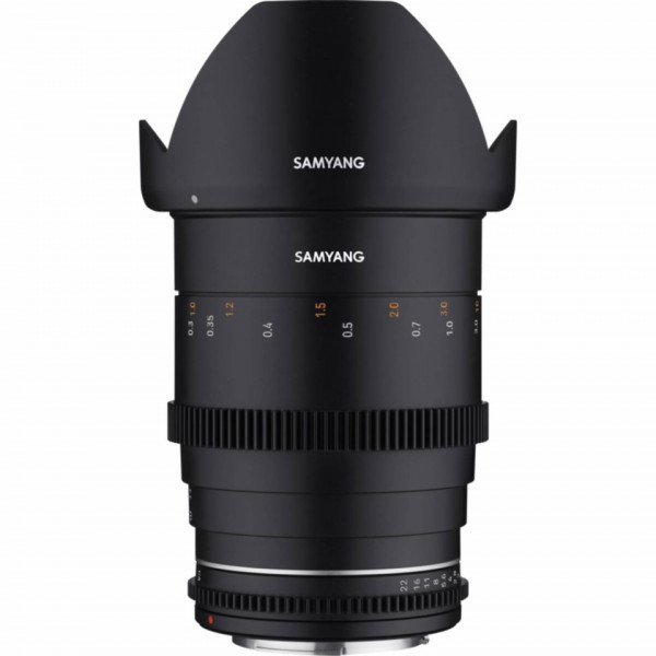 Obiectiv Samyang 35mm T1.5 VDSLR MK2, Nikon