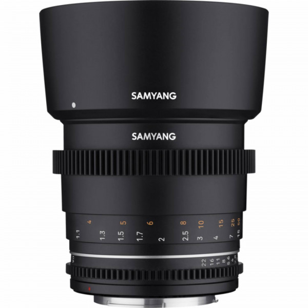 Obiectiv Samyang 85mm T1.5 VDSLR MK2, Sony FE