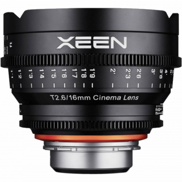 Obiectiv Samyang Xeen 16mm T2.6, MFT