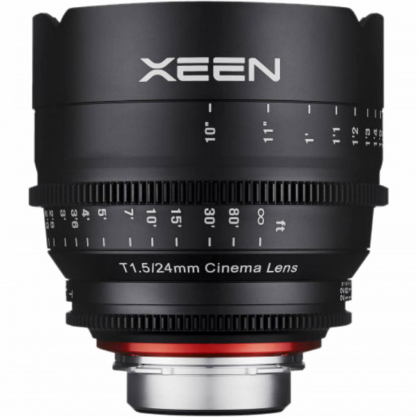 Obiectiv Samyang Xeen 24mm T1.5, Nikon F