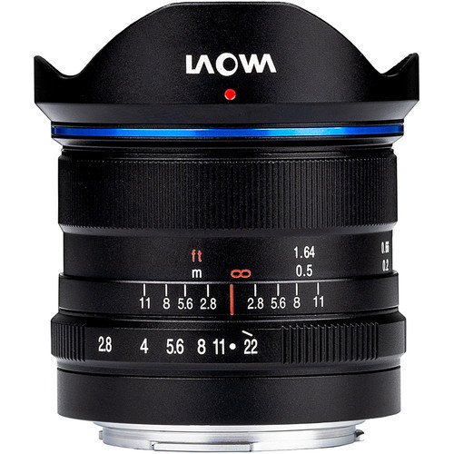 Obiectiv Venus Optics Laowa 9mm f/2.8 Zero-D pt. MFT
