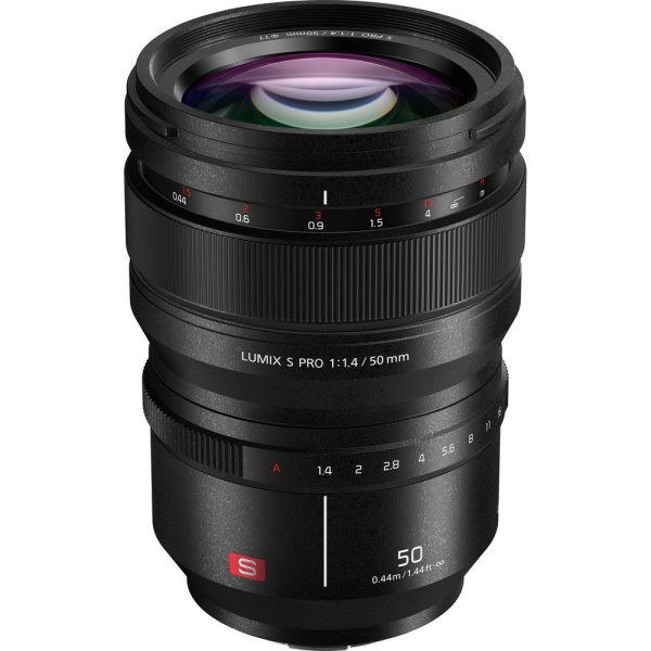 Panasonic Lumix S PRO 50mm f/1.4, Obiectiv Full-Frame cu L-Mount