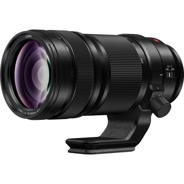 Panasonic Lumix S PRO 70-200mm f/4 O.I.S., Obiectiv Full-Frame cu L-mount