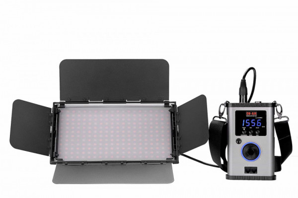 Panou LED ON-AIR DMX Wi-Fi Dimmer Bi-Color 3200°K~5600°K (LL-VLS60B)