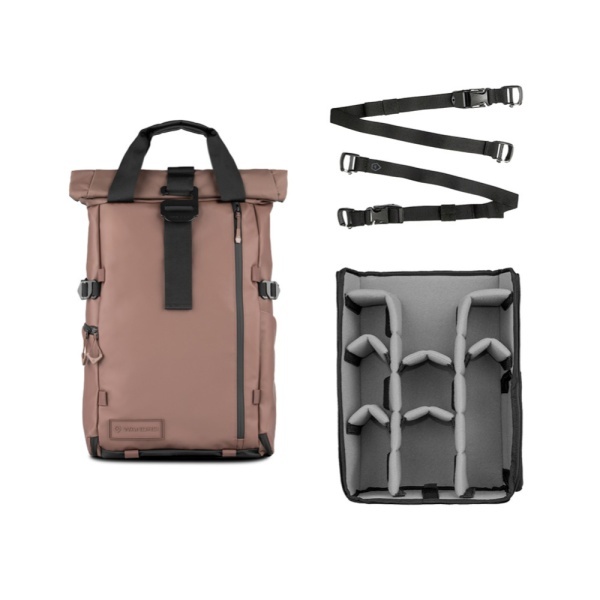 Rucsac WANDRD PRVKE V4, 31L, Photo Bundle V4, culoare Atacama Clay