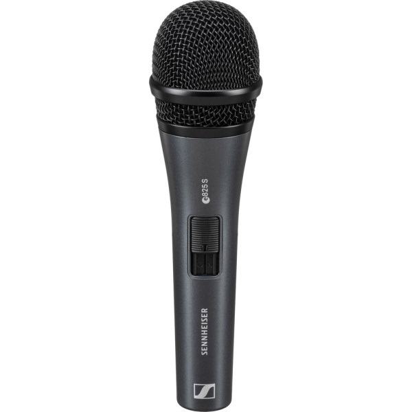 Sennheiser E 825-S, Microfon dinamic cardioid, cu switch on/off
