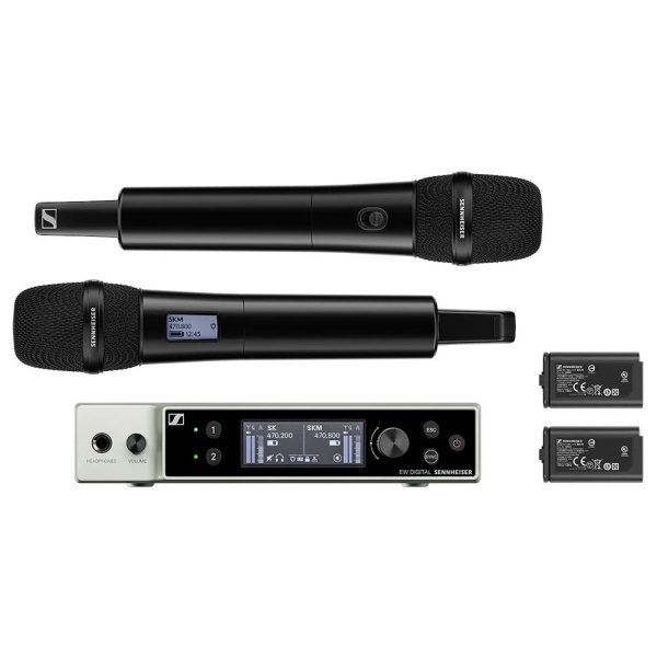 Sennheiser EW-DX 835-S Set, Sistem Microfon Wireless