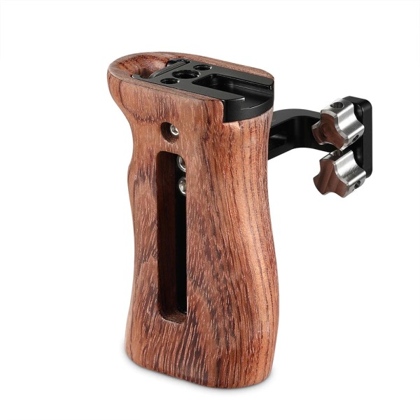 SmallRig 2093, Maner lateral universal din lemn