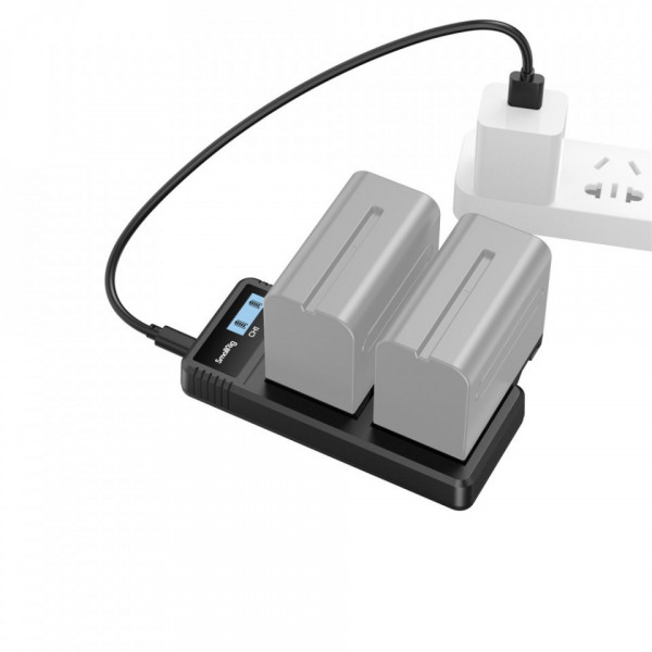 SmallRig 4086 NP-F970, Incarcator de acumulatori pentru aparat foto