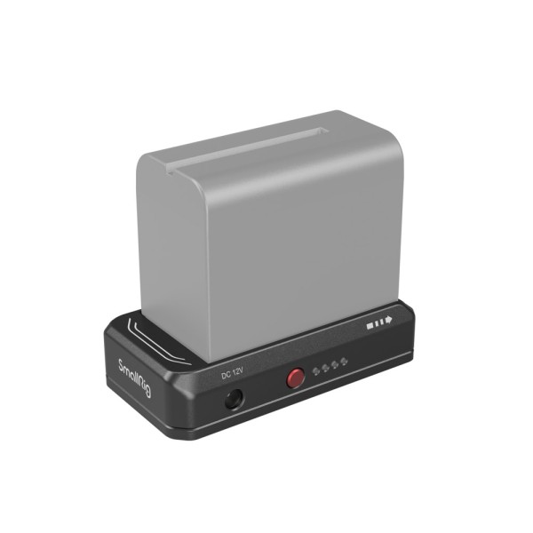 SmallRig 4340, Kit Adaptor de Montare pentru Baterie NP-F pentru Canon EOS R5/R5C și BMPCC 4K/6K/6K Pro