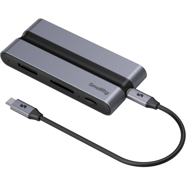 SmallRig 4663, Statie de Andocare 9-in-1, CFexpress Tip A, USB-C, USB-A, HDMI, RJ45, SD/microSD