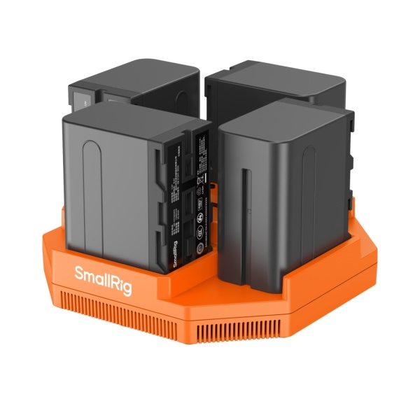 SmallRig 4834 , Kit acumulatori și încărcător NP-F