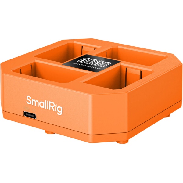 SmallRig 4839, Incarcator acumulatori NP-FZ100 cu 4 canale