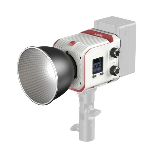 SmallRig 5340, RC 100C, Lampa LED RGB, 2500-10000K, Lite Edition, Alba