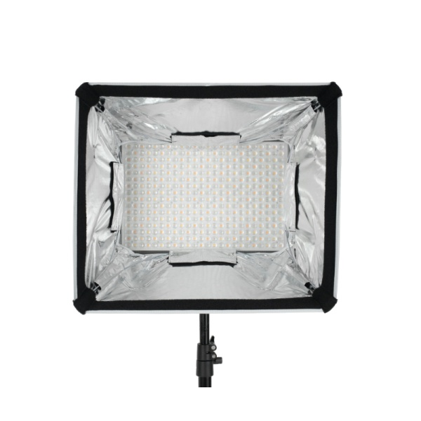 Softbox cu Voleti (Barndoors) Nanlite BD+SB-MPII27C pentru MixPad II 27C