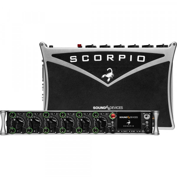 Sound Devices SCORPIO, Mixer/Recorder 32 canale