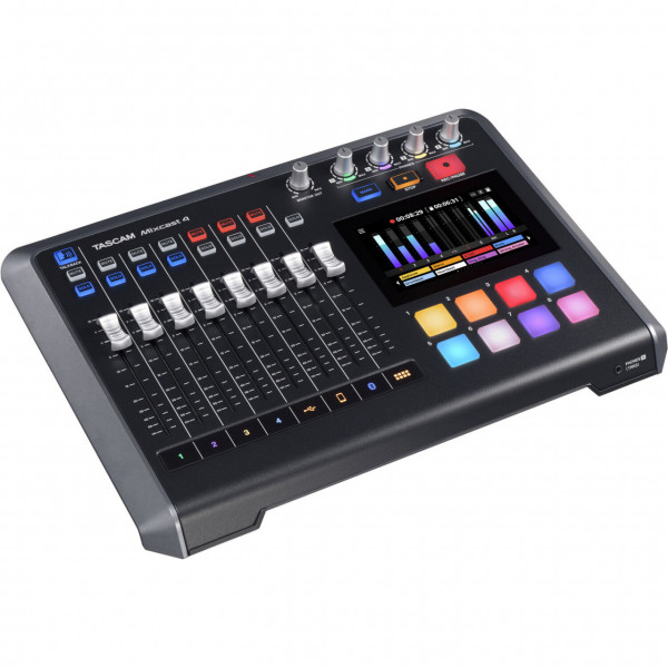 Tascam Mixcast 4, Mixer audio pentru PodCast