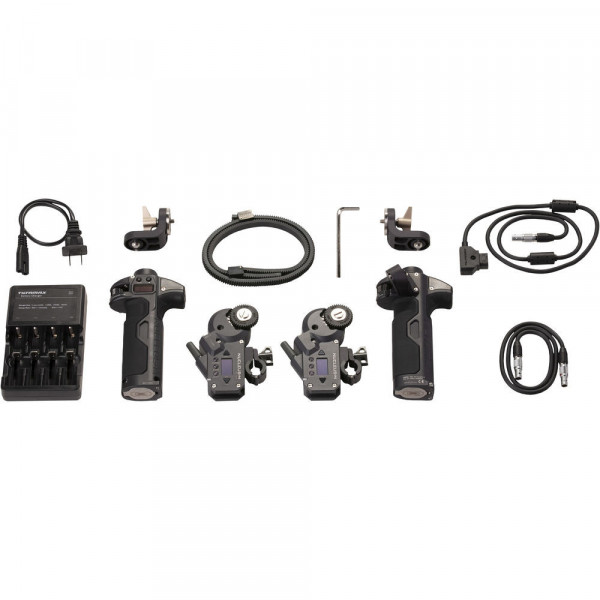 Tilta Nucleus-M Partial Kit V, Sistem de control wireless pentru obiective