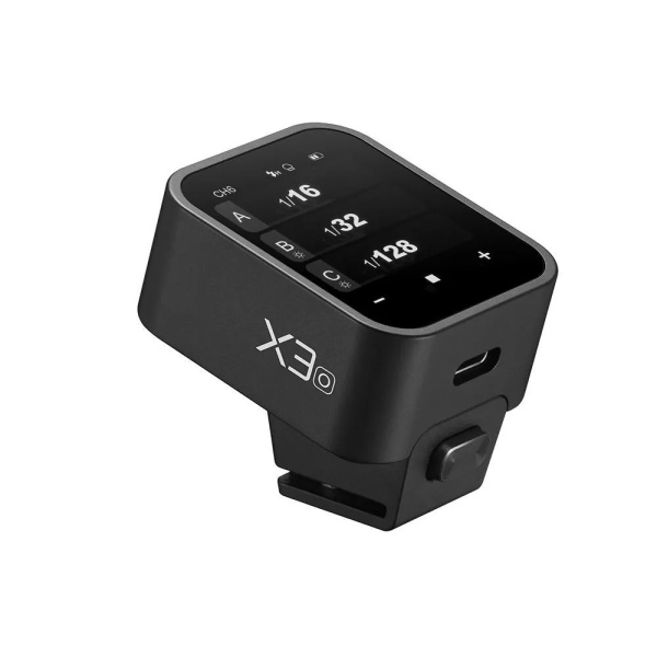 Transmitator blitz Godox X3 OM System si Panasonic