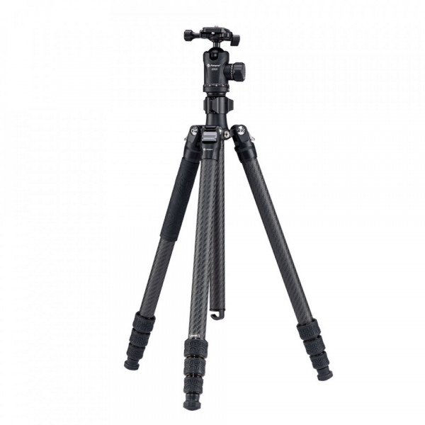 Trepied Fotopro Sherpa Max Carbon, Gri