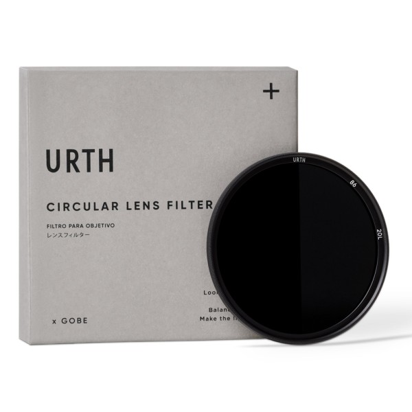 Urth Filtru ND64 (Plus+), 86mm
