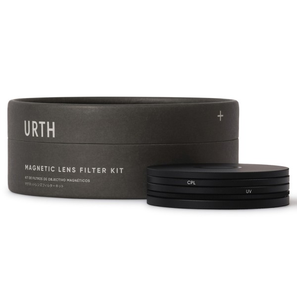 Urth kit filtre magnetice UV+CPL (Plus+), 58mm