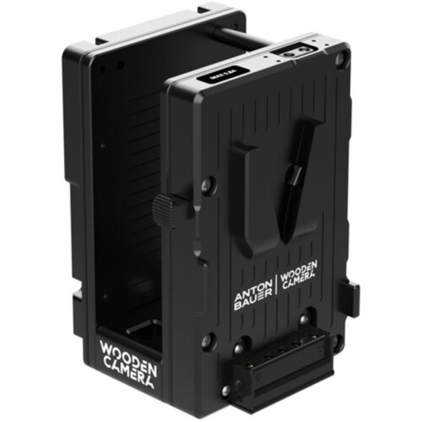 Wooden Camera WC-A00054, Suport cu 2 placi V-Mount pentru transmitator Teradek Bolt LT