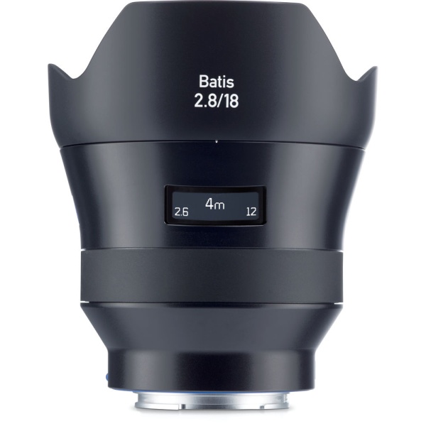 ZEISS Batis 18mm f/2.8, Obiectiv full-frame, montura Sony E