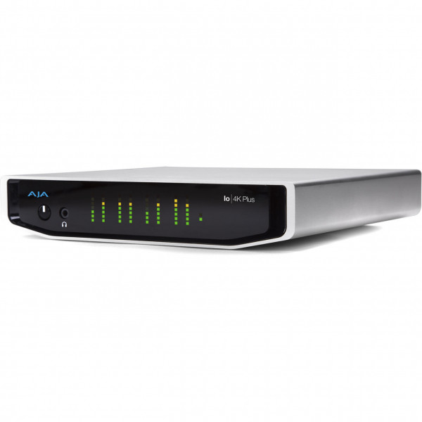 AJA Io 4K Plus, Placa de captura profesionala cu Thunderbolt 3