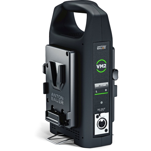 Anton Bauer VM2, Încărcător dual V-Mount cu ieșire XLR