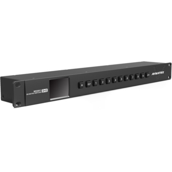 AVMATRIX MSS0811 Comutator Matrix 8x8 3G-SDI