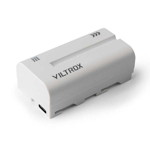 Baterie Viltrox NP-F550 2200mAh cu Port de Încărcare USB-C
