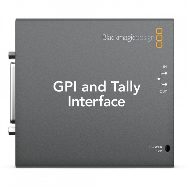 Blackmagic Design GPI & Tally Interface pentru ATEM Production Switchers