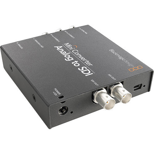 Blackmagic Design Mini Converter Analog la SDI