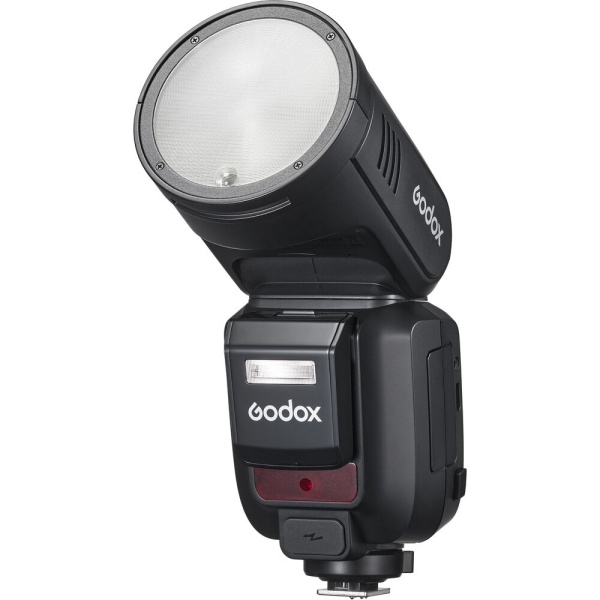 Blit Godox V100 TTL pentru Nikon, 100Ws, cu acumulator