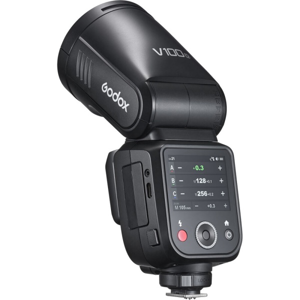 Blit Godox V100 TTL pentru Olympus/Panasonic, 100Ws, cu acumulator