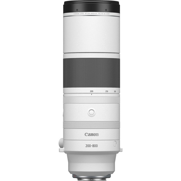 Canon RF 200-800mm f/6.3-9 IS USM, Obiectiv pentru camere mirrorless full-frame