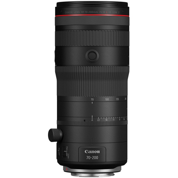 Canon RF 70-200mm f/2.8 L IS USM Z, Obiectiv full-frame, negru