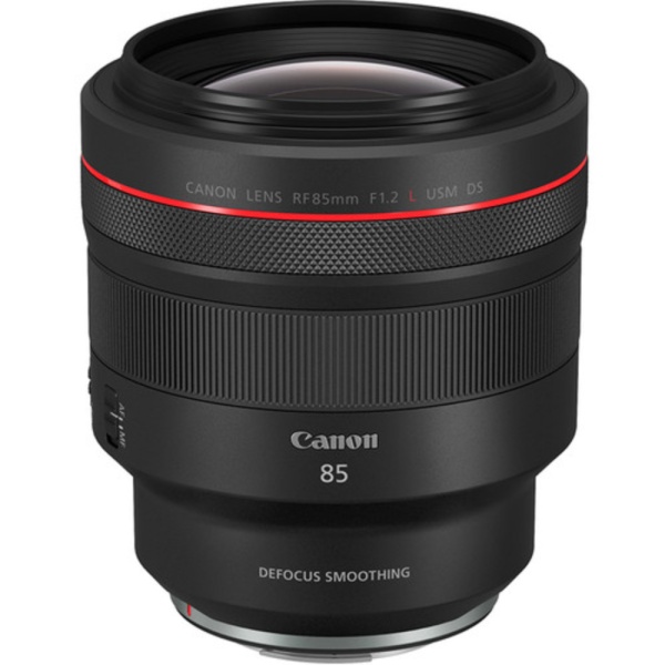 Canon RF 85mm f/1.2L USM DS, Obiectiv full-frame